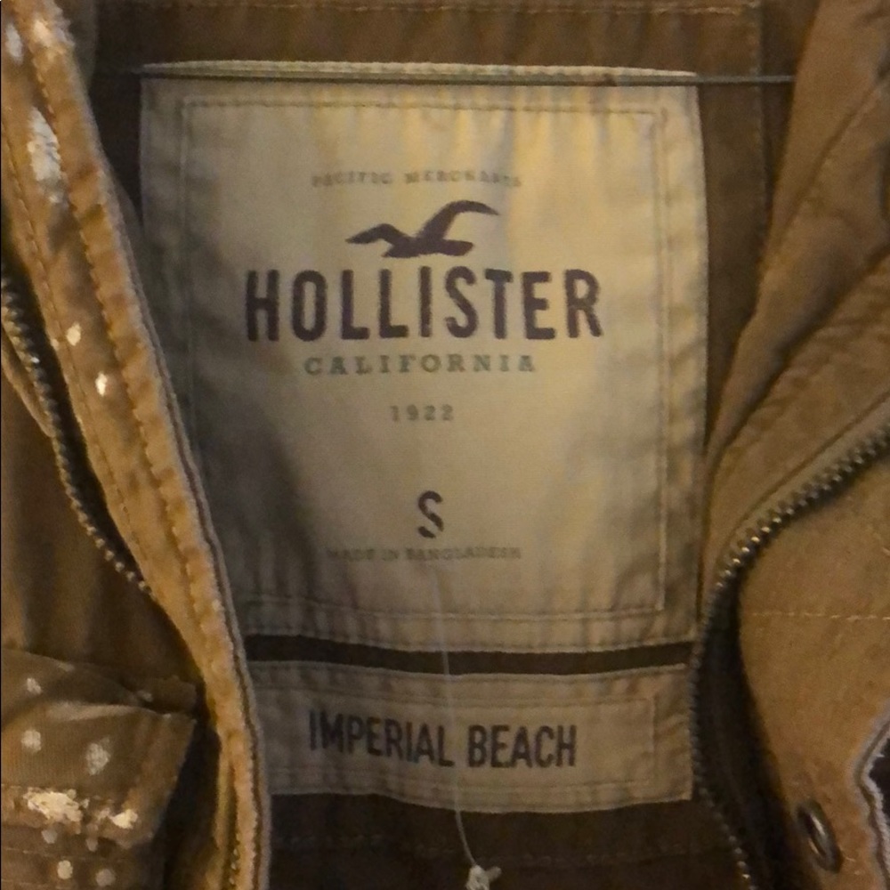 Hollister Vintage Imperial Beach Jacket (S)